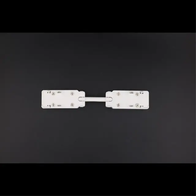 Коннектор питания прямой Aployt APL.0180.10.03 MAGNETIC TRACK 48 — белый, ракурс 8