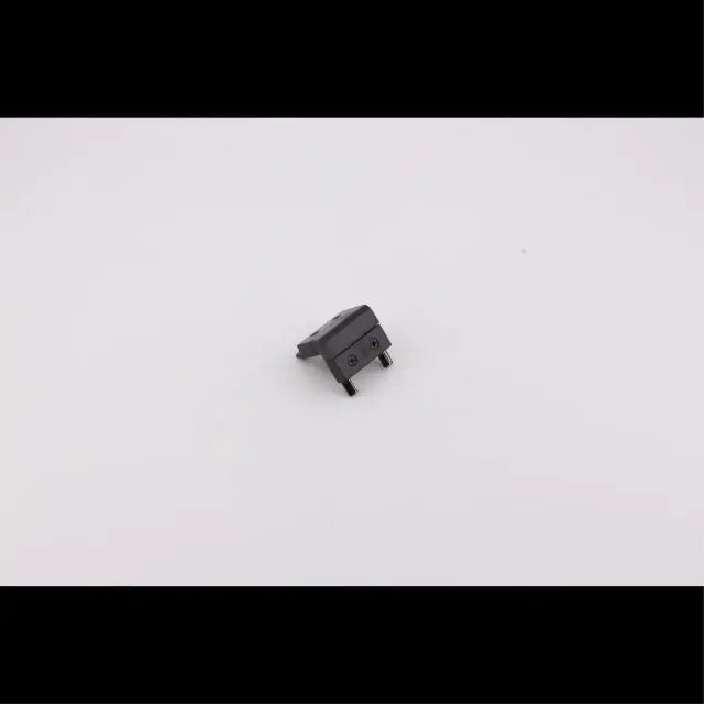 Коннектор угловой Aployt APL.0181.00.02 MAGNETIC TRACK 48 — черный, ракурс 2
