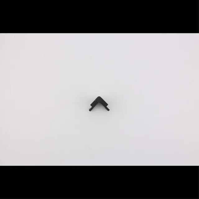 Коннектор угловой Aployt APL.0181.00.02 MAGNETIC TRACK 48 — черный, ракурс 4