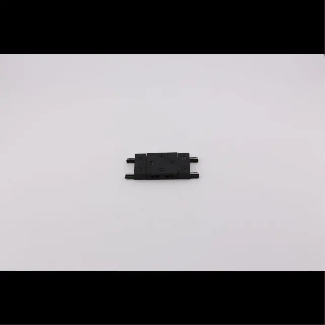 Коннектор питания прямой Aployt APL.0181.00.03 MAGNETIC TRACK 48 — черный, ракурс 3