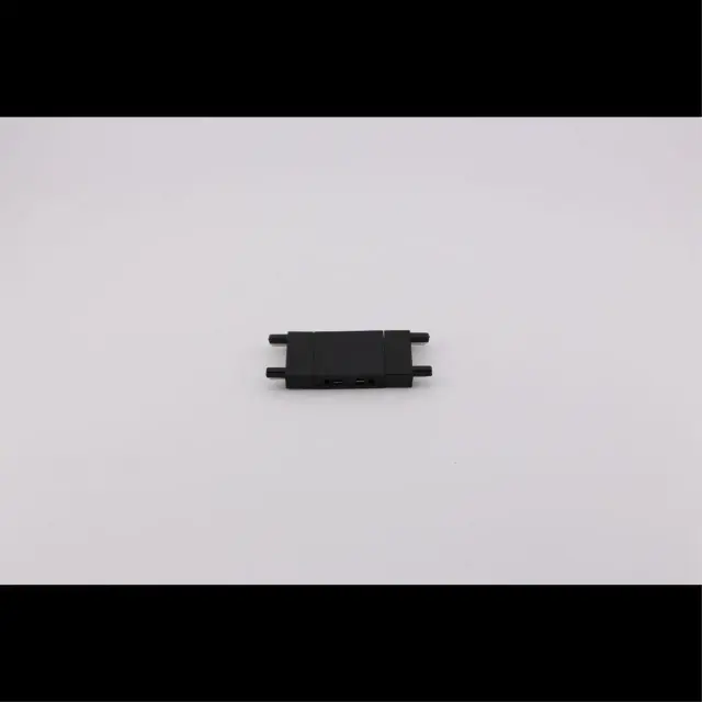 Коннектор питания прямой Aployt APL.0181.00.03 MAGNETIC TRACK 48 — черный, ракурс 4