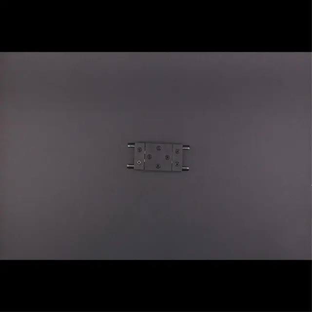 Коннектор питания прямой Aployt APL.0181.00.03 MAGNETIC TRACK 48 — черный, ракурс 5