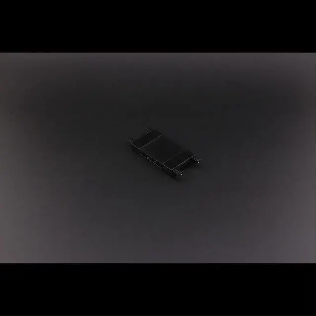 Коннектор питания прямой Aployt APL.0181.00.03 MAGNETIC TRACK 48 — черный, ракурс 7