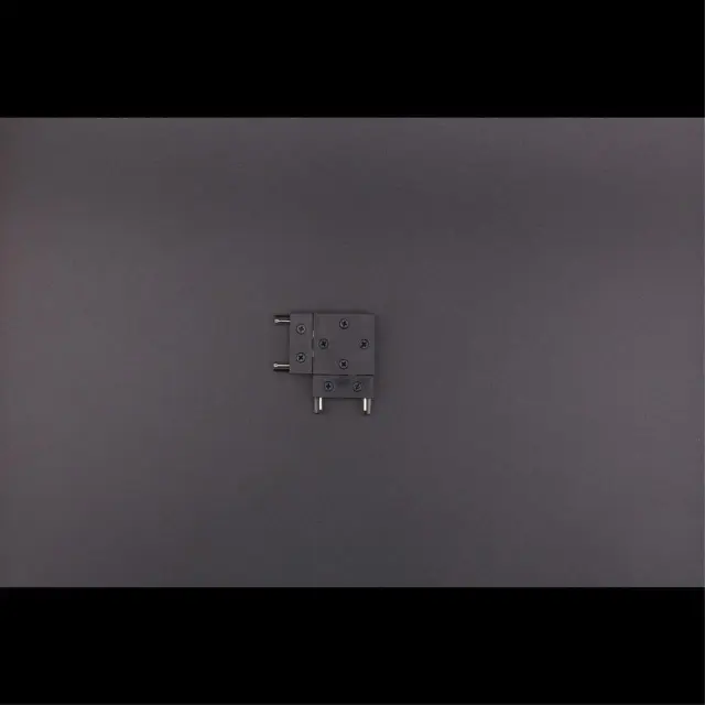 Коннектор угловой Aployt APL.0181.00.04 MAGNETIC TRACK 48 — черный, ракурс 5