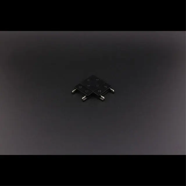 Коннектор угловой Aployt APL.0181.00.04 MAGNETIC TRACK 48 — черный, ракурс 6
