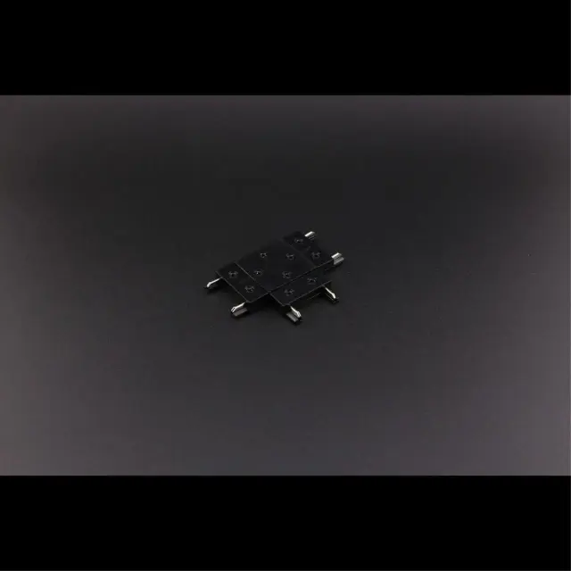 Коннектор питания Т-образный Aployt APL.0181.00.05 MAGNETIC TRACK 48 — черный, ракурс 7
