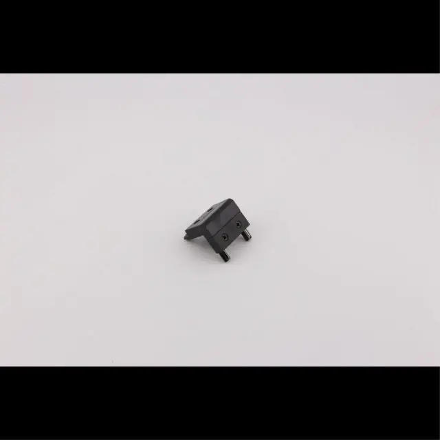 Коннектор питания угловой Aployt APL.0181.00.07 MAGNETIC TRACK 48 — черный, ракурс 4