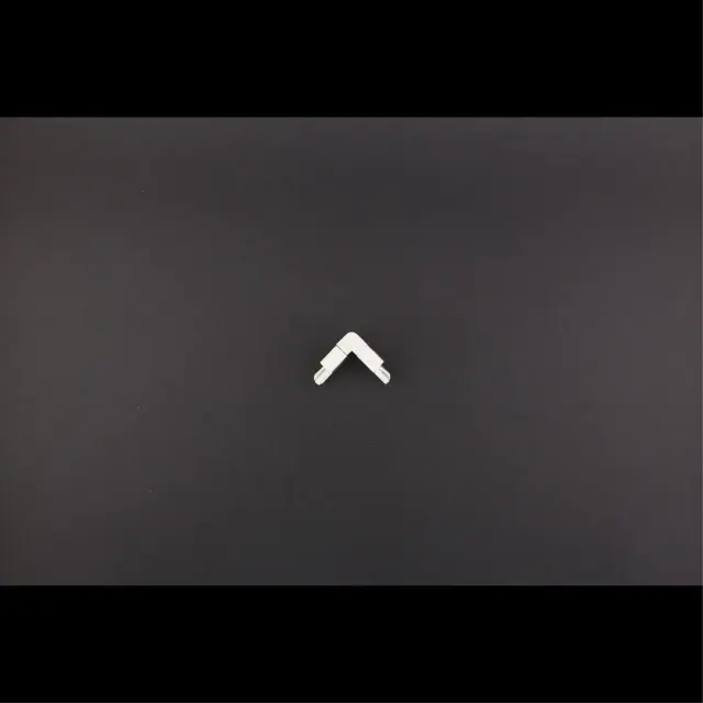 Коннектор питания угловой Aployt APL.0181.10.02 MAGNETIC TRACK 48 — белый, ракурс 4