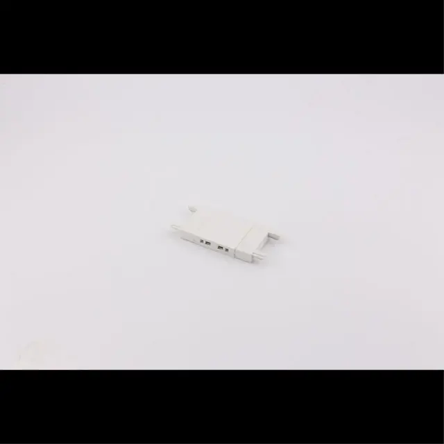 Коннектор питания прямой Aployt APL.0181.10.03 MAGNETIC TRACK 48 — белый
