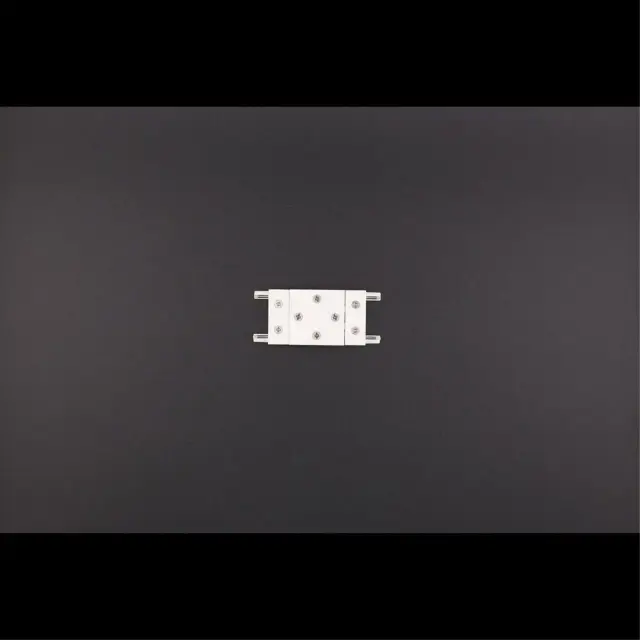 Коннектор питания прямой Aployt APL.0181.10.03 MAGNETIC TRACK 48 — белый, ракурс 6