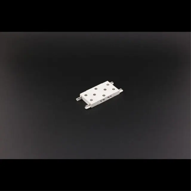 Коннектор питания прямой Aployt APL.0181.10.03 MAGNETIC TRACK 48 — белый, ракурс 7