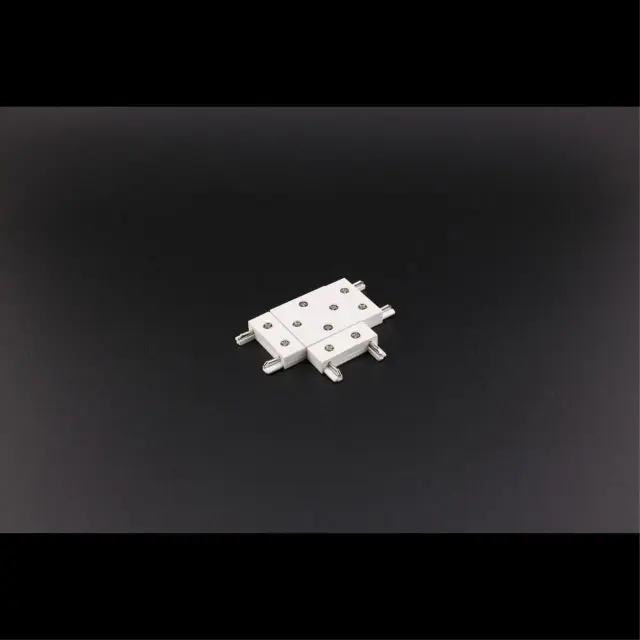 Коннектор питания Т-образный Aployt APL.0181.10.05 MAGNETIC TRACK 48 — белый, ракурс 6