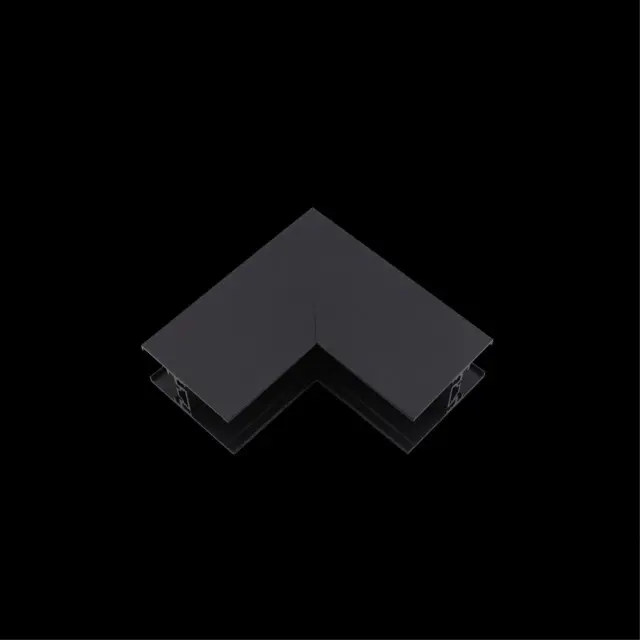 Соединитель угловой внутренний Aployt APL.0182.00.01 MAGNETIC TRACK 48 — черный, ракурс 8