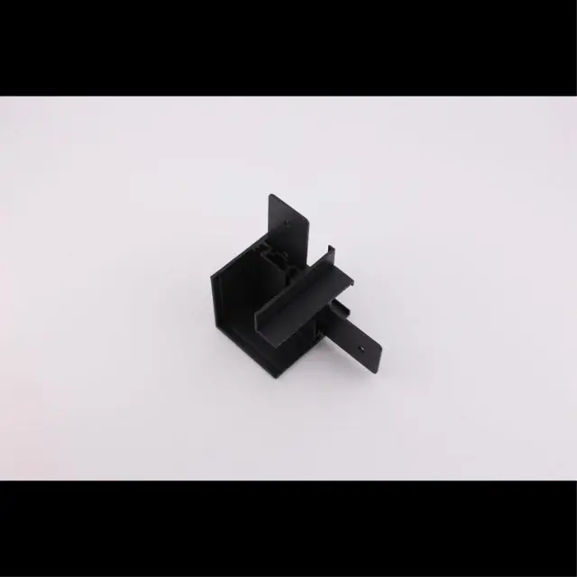 Соединитель угловой Aployt APL.0182.00.02 MAGNETIC TRACK 48 — черный, ракурс 3