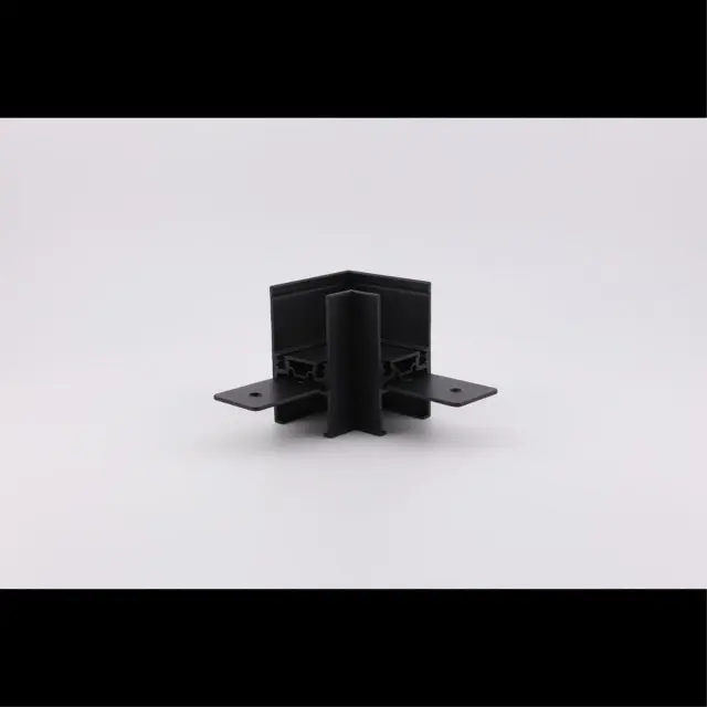 Соединитель угловой Aployt APL.0182.00.02 MAGNETIC TRACK 48 — черный, ракурс 4