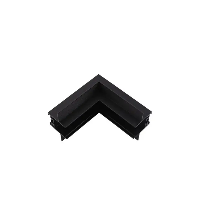 Соединитель угловой внутренний встраиваемый Aployt APL.0182.00.03 MAGNETIC TRACK 48 — черный