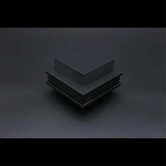 Соединитель угловой внутренний встраиваемый Aployt APL.0182.00.03 MAGNETIC TRACK 48 — черный, ракурс 8