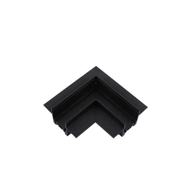 Соединитель угловой встраиваемый Aployt APL.0182.00.04 MAGNETIC TRACK 48 — черный