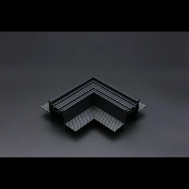 Соединитель угловой встраиваемый Aployt APL.0182.00.04 MAGNETIC TRACK 48 — черный, ракурс 5
