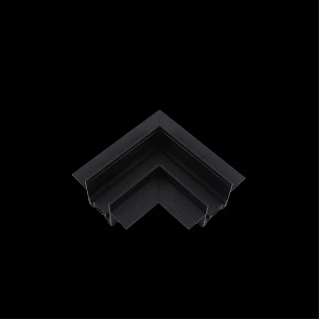 Соединитель угловой встраиваемый Aployt APL.0182.00.04 MAGNETIC TRACK 48 — черный, ракурс 8