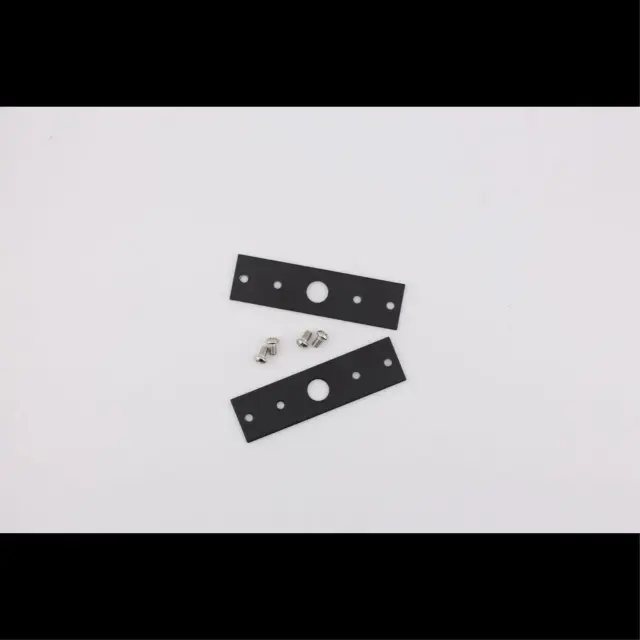 Прямой соединитель винтовой Aployt APL.0182.00.05 MAGNETIC TRACK 48 — черный, ракурс 2