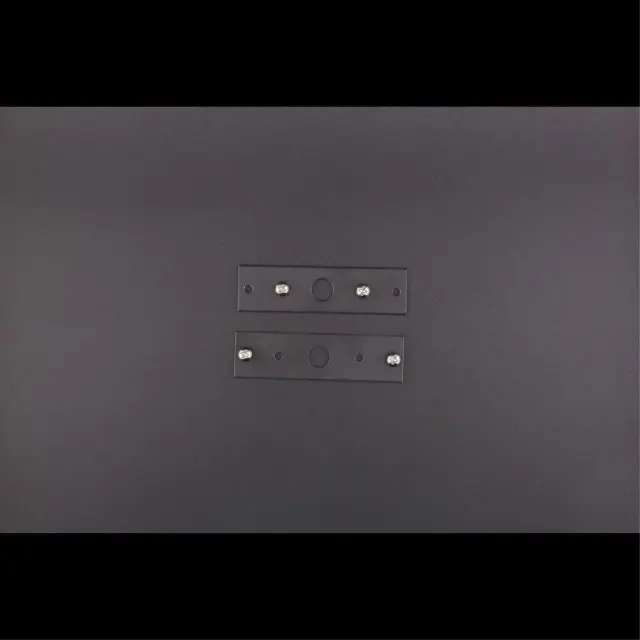 Прямой соединитель винтовой Aployt APL.0182.00.05 MAGNETIC TRACK 48 — черный, ракурс 3