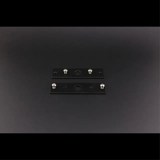 Прямой соединитель винтовой Aployt APL.0182.00.05 MAGNETIC TRACK 48 — черный, ракурс 4