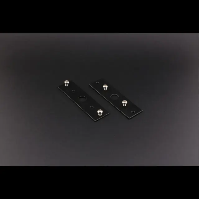 Прямой соединитель винтовой Aployt APL.0182.00.05 MAGNETIC TRACK 48 — черный, ракурс 5
