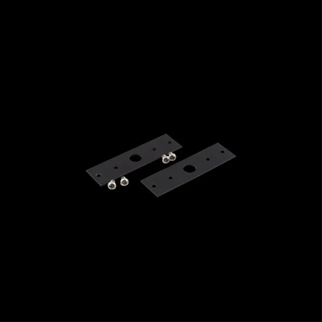Прямой соединитель винтовой Aployt APL.0182.00.05 MAGNETIC TRACK 48 — черный, ракурс 6