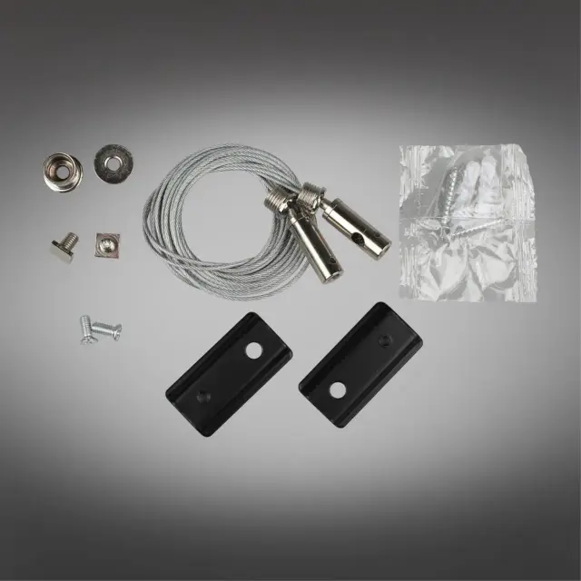 Тросовый подвес Aployt APL.0182.00.06 MAGNETIC TRACK 48 — черный, ракурс 2