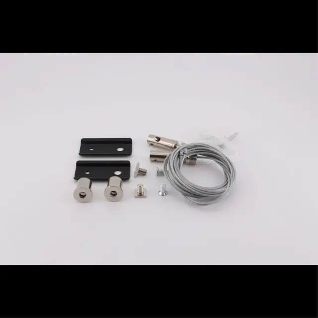 Тросовый подвес Aployt APL.0182.00.06 MAGNETIC TRACK 48 — черный, ракурс 3