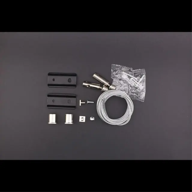 Тросовый подвес Aployt APL.0182.00.06 MAGNETIC TRACK 48 — черный, ракурс 5