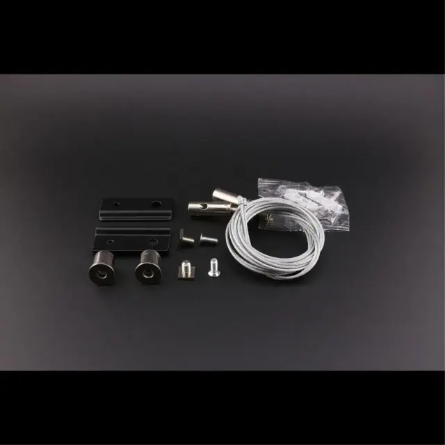 Тросовый подвес Aployt APL.0182.00.06 MAGNETIC TRACK 48 — черный, ракурс 6