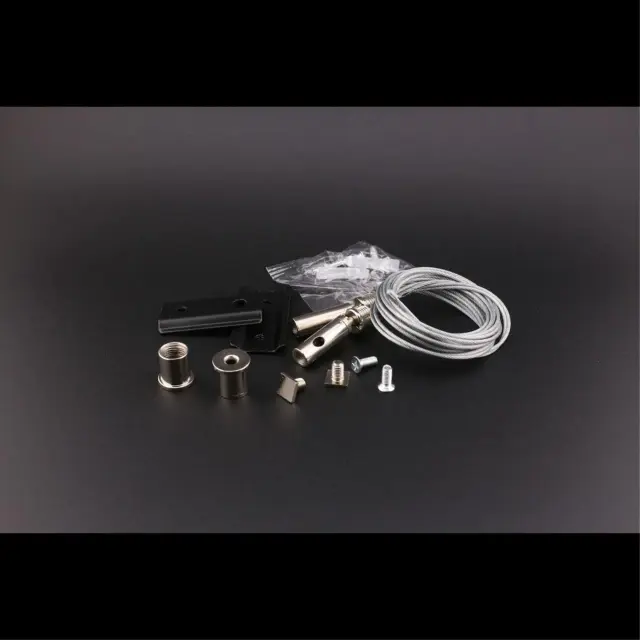 Тросовый подвес Aployt APL.0182.00.06 MAGNETIC TRACK 48 — черный, ракурс 7