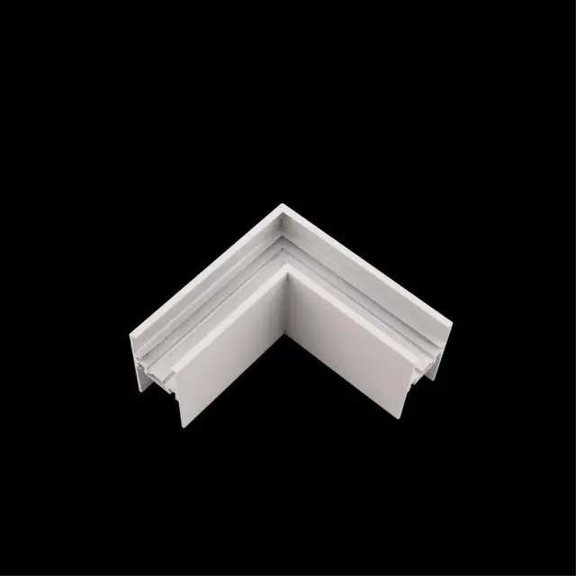 Соединитель угловой Aployt APL.0182.10.02 MAGNETIC TRACK 48 — белый, ракурс 9