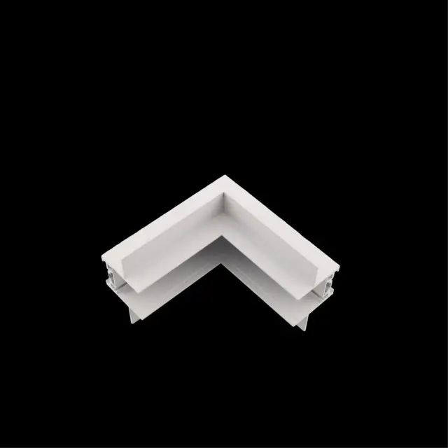 Соединитель угловой встраиваемый Aployt APL.0182.10.03 MAGNETIC TRACK 48 — белый, ракурс 9