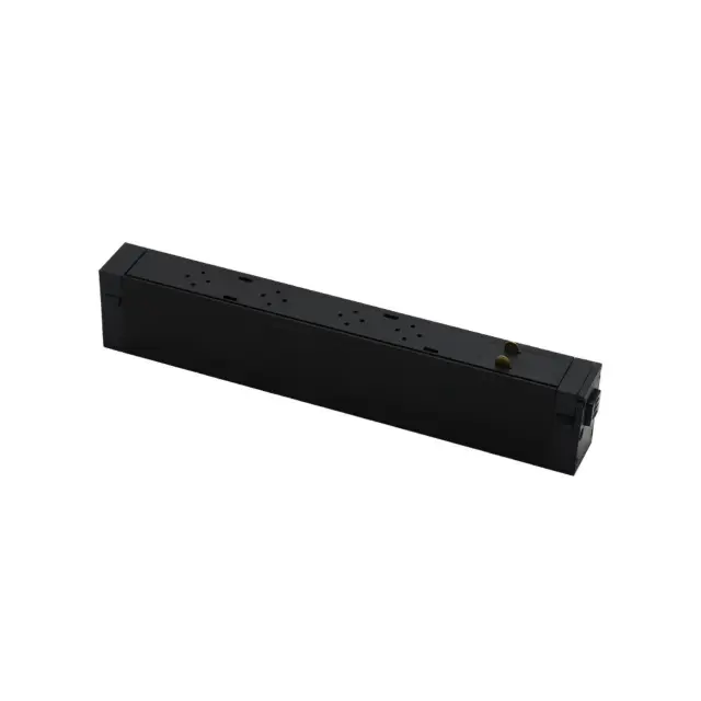 Светильник для трека Aployt APL.0200.00.09 MAGNETIC TRACK 220 — черный, ракурс 2