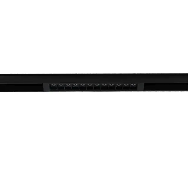 Светильник для трека Aployt APL.0200.00.09 MAGNETIC TRACK 220 — черный, ракурс 3