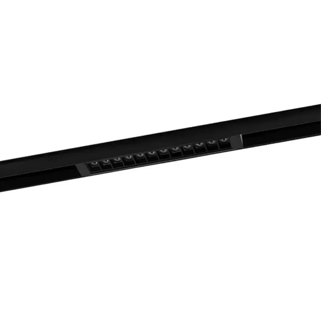 Светильник для трека Aployt APL.0200.00.09 MAGNETIC TRACK 220 — черный, ракурс 4