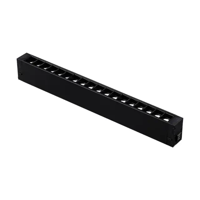 Светильник для трека Aployt APL.0200.00.18 MAGNETIC TRACK 220 — черный