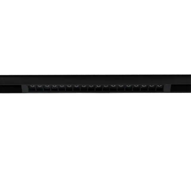 Светильник для трека Aployt APL.0200.00.18 MAGNETIC TRACK 220 — черный, ракурс 3