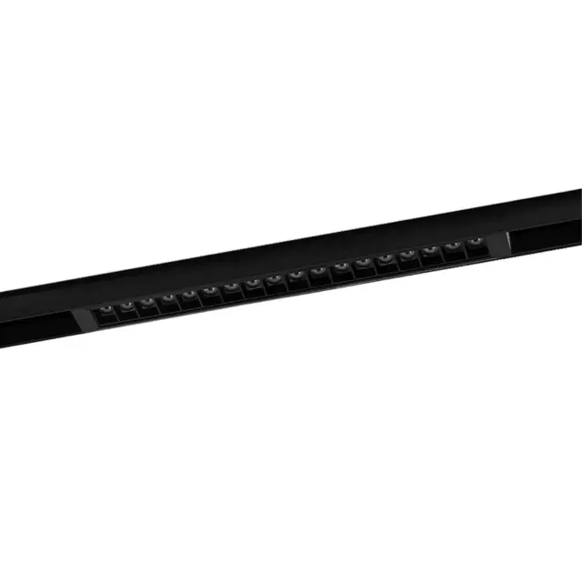 Светильник для трека Aployt APL.0200.00.18 MAGNETIC TRACK 220 — черный, ракурс 4