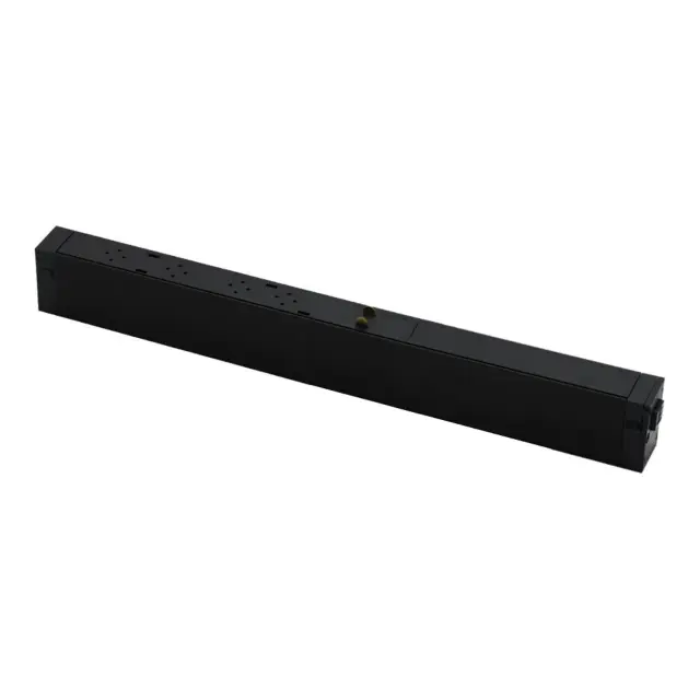 Светильник для трека Aployt APL.0201.00.18 MAGNETIC TRACK 220 — черный, ракурс 2