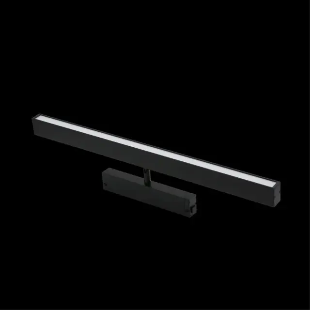 Светильник для трека Aployt APL.0203.01.27 MAGNETIC TRACK 220 — черный, ракурс 10