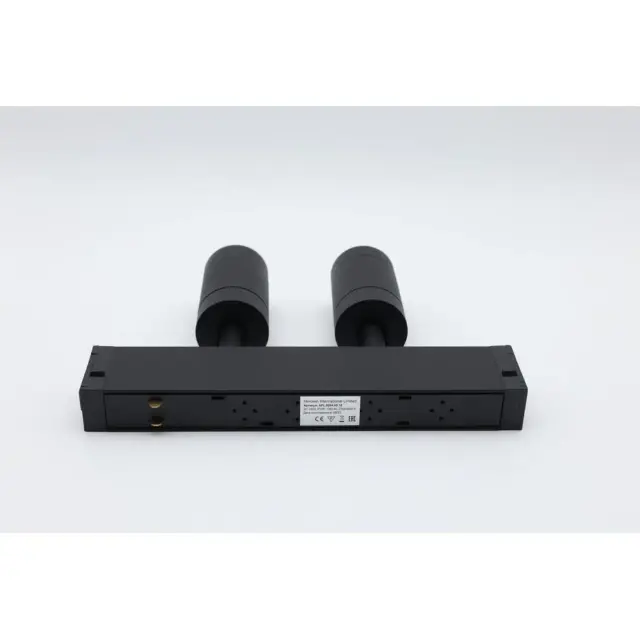 Светильник для трека Aployt APL.0204.00.18 MAGNETIC TRACK 220 — черный, ракурс 5