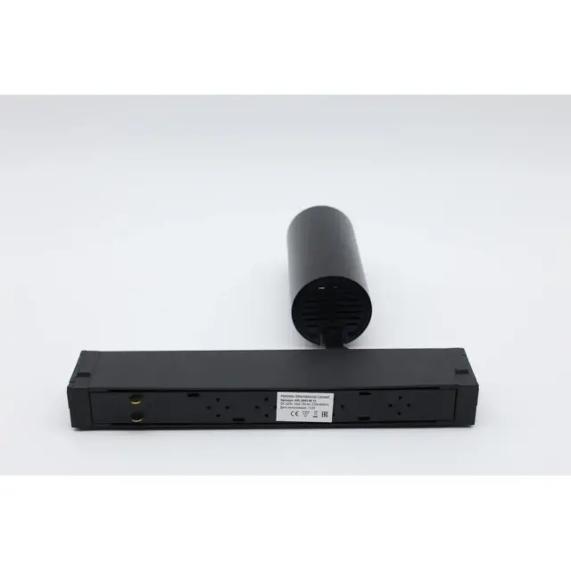 Светильник для трека Aployt APL.0205.00.10 MAGNETIC TRACK 220 — черный, ракурс 10