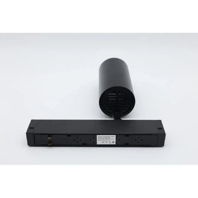 Светильник для трека Aployt APL.0205.00.20 MAGNETIC TRACK 220 — черный, ракурс 10