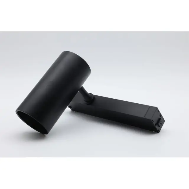 Светильник для трека Aployt APL.0205.00.20 MAGNETIC TRACK 220 — черный, ракурс 2