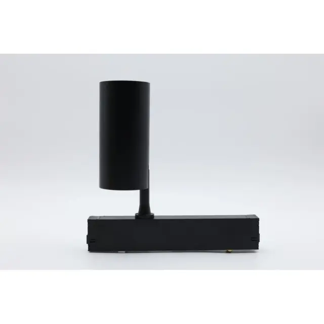 Светильник для трека Aployt APL.0205.00.20 MAGNETIC TRACK 220 — черный, ракурс 3