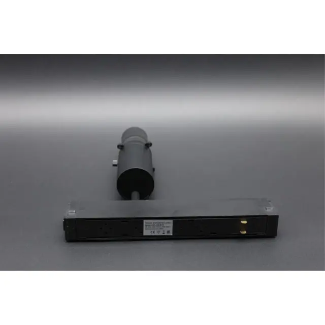 Светильник для трека Aployt APL.0206.00.10 MAGNETIC TRACK 220 — черный, ракурс 10